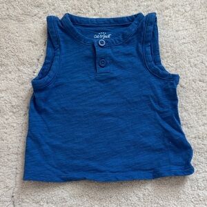 Cat & Jack Vibrant Blue Kids Tank Top